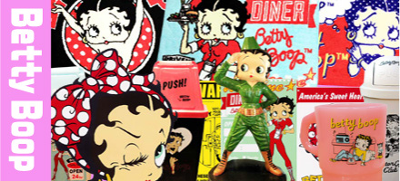 ベティちゃんグッズ★Betty Boop