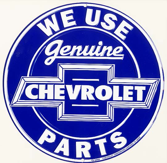 CHEVROLET★シボレーラウンド★ブルー★エンボス加工★再入荷★アメリカンブリキ看板